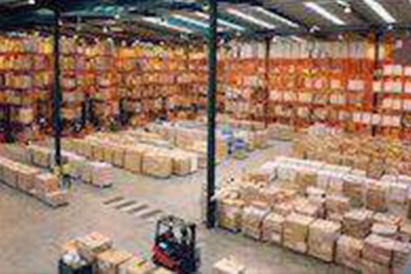 Warehouse security camera systems (CCTV) installation
